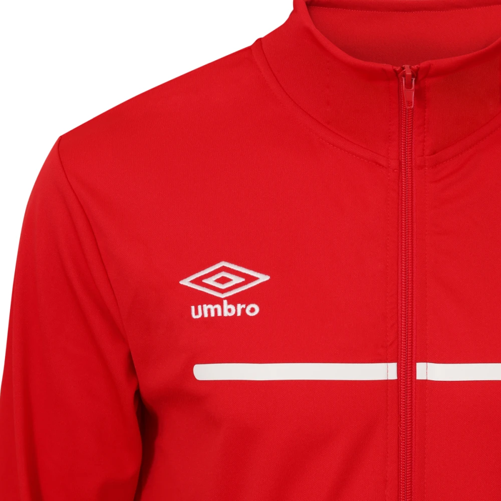 Umbro Teamwear Jas Red Heren