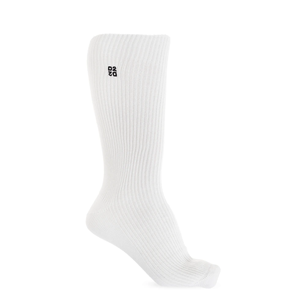 Dsquared2 Uomo Bianco Mutande, M, New,