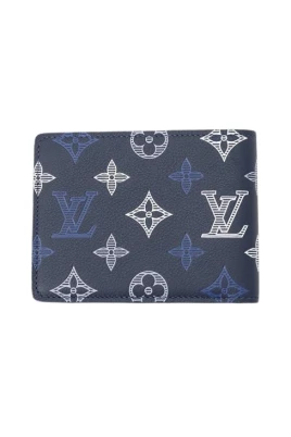 Pre-owned Monogram Shadow Wallet (bi-fold)