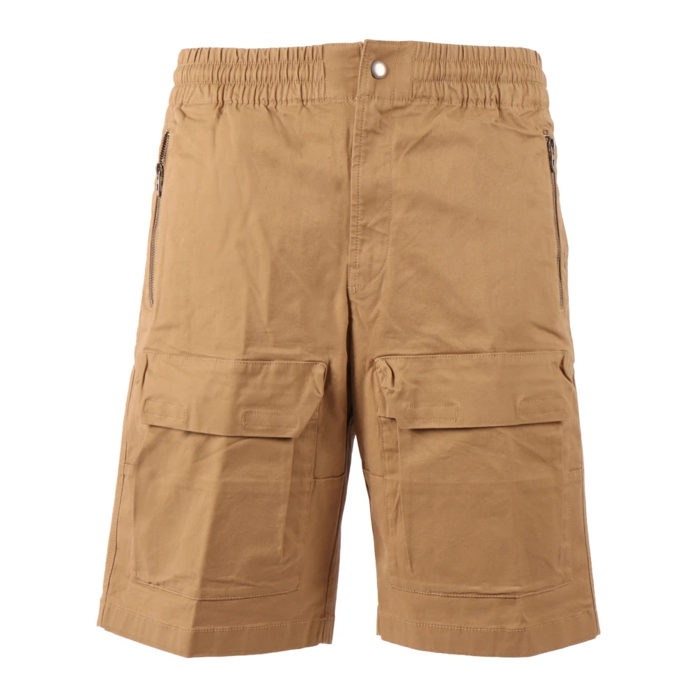 Diesel Mannelijk Beige Korte Broeken Heren, L, Katoen, P Beeck Short