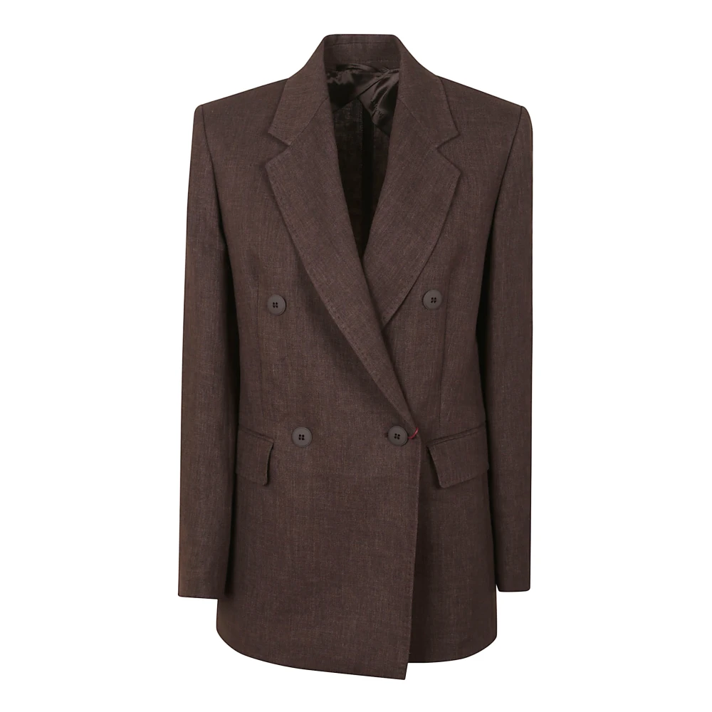 Jackets > Blazers - - Max Mara Studio - Modalova