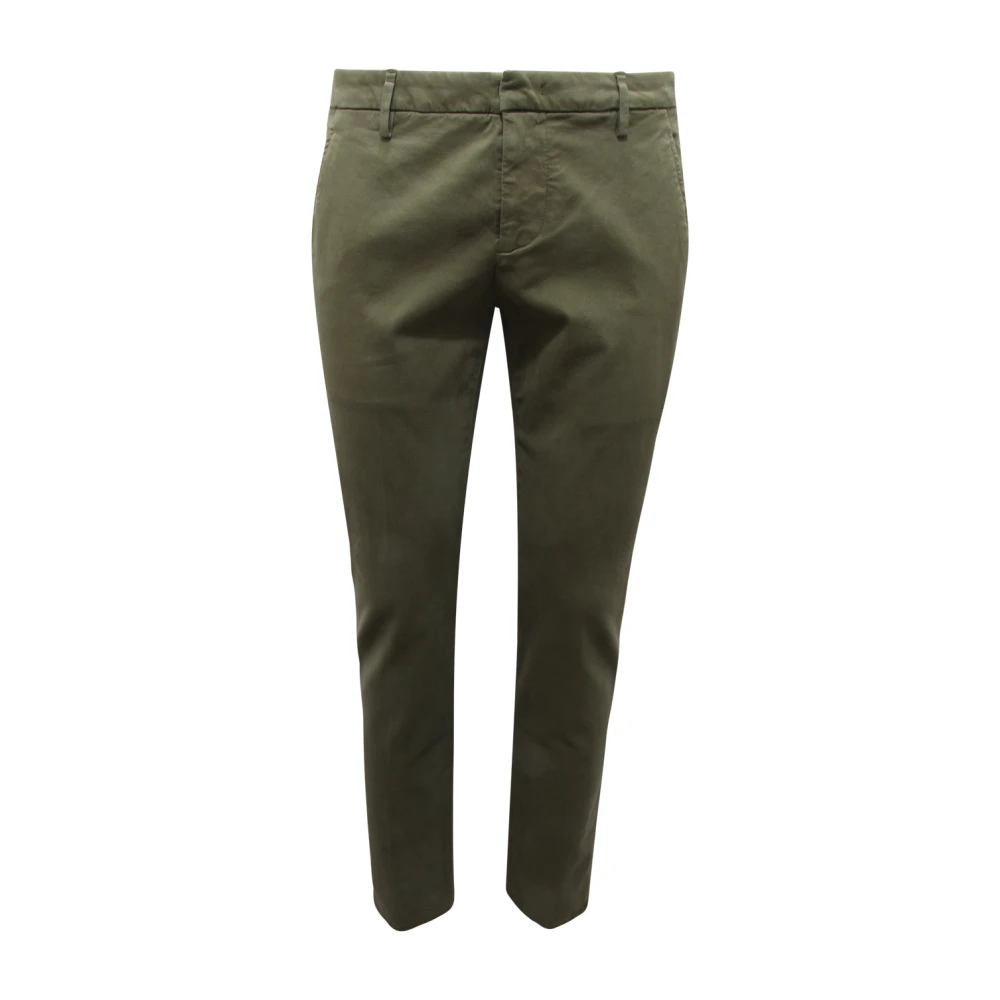 Dondup Men's Green Spiritissimo Trousers - Chinos - W31 - Trousers