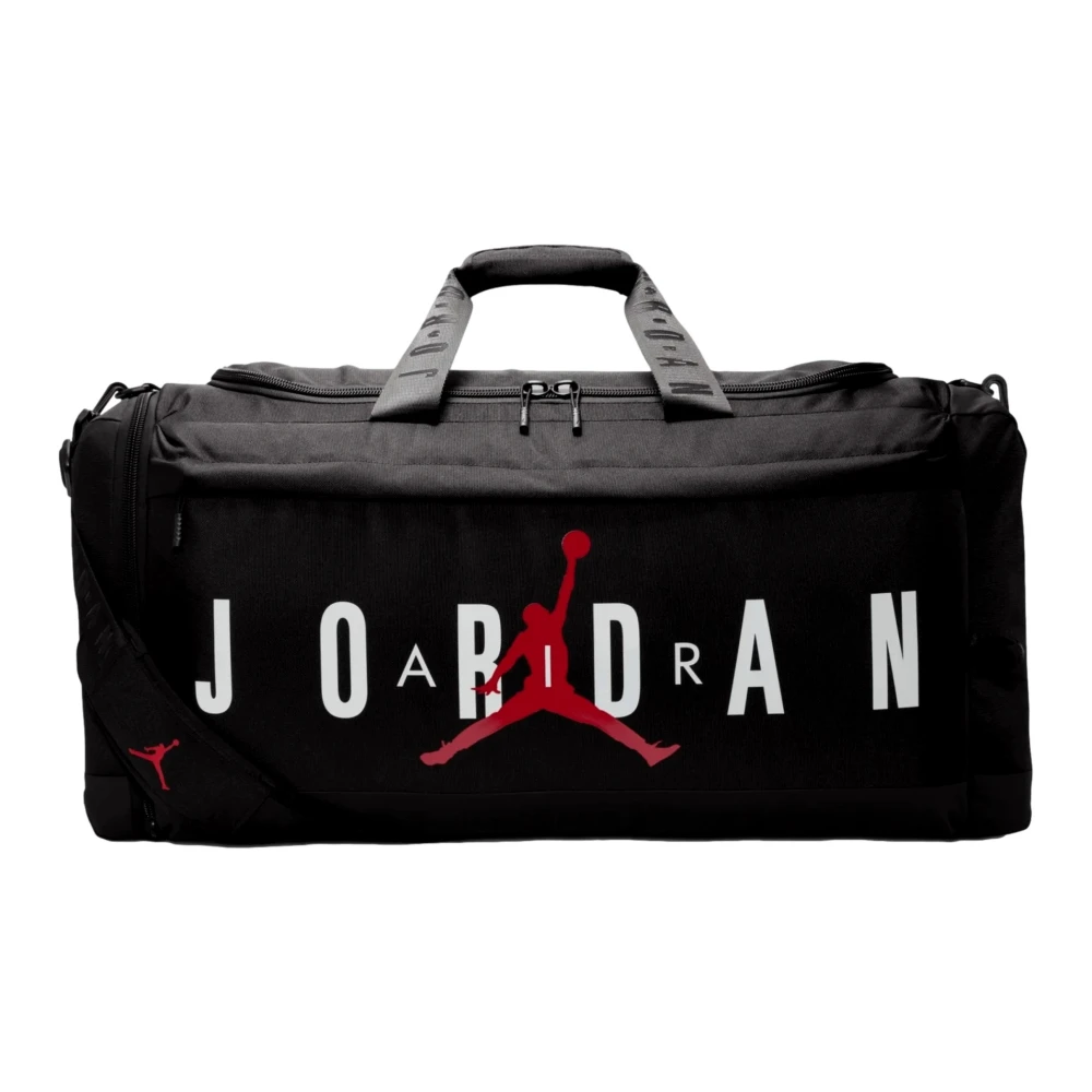 Jordan Uomo Nero Borsone Sportivo