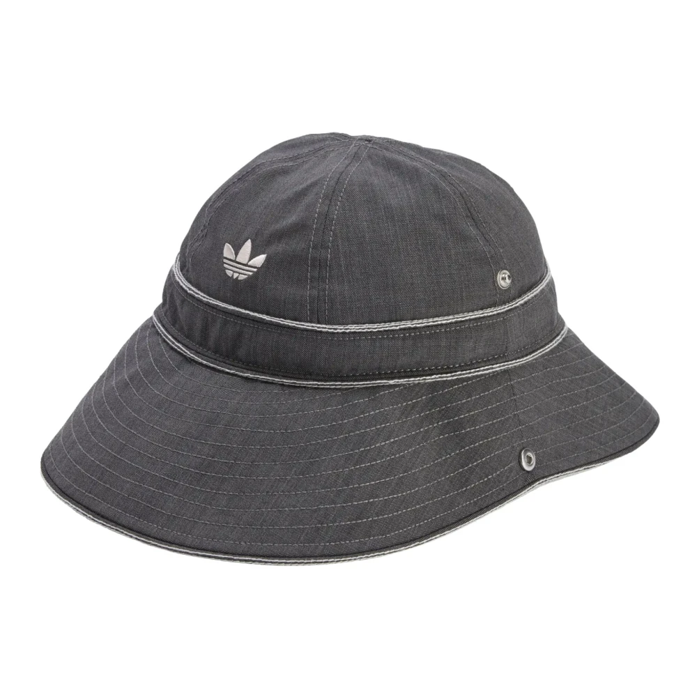Adidas Gray Bucket Hat - Male - Outdoor Accessories - One Size - Sport