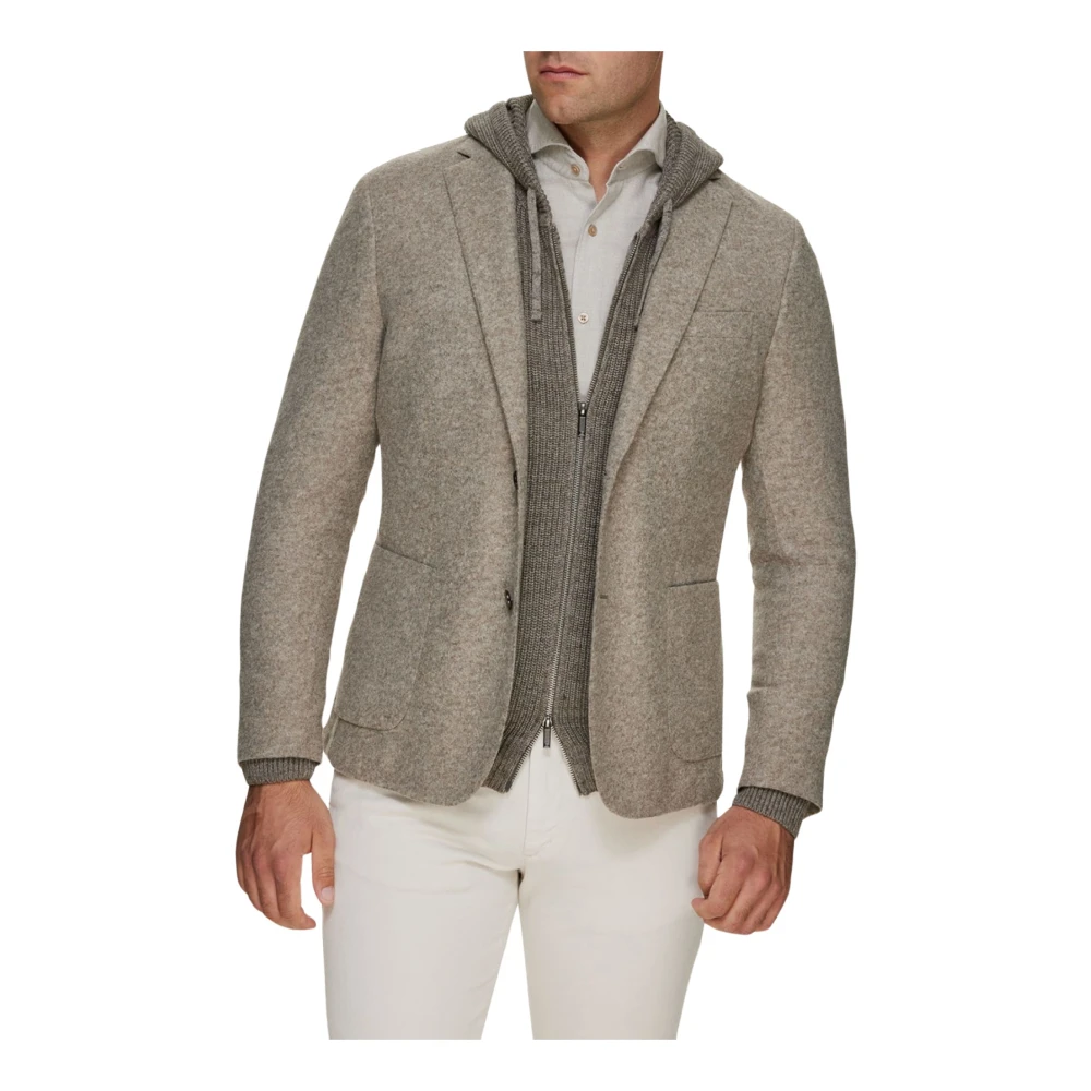 Gentiluomo Gentleman-Blazerjas Beige Heren