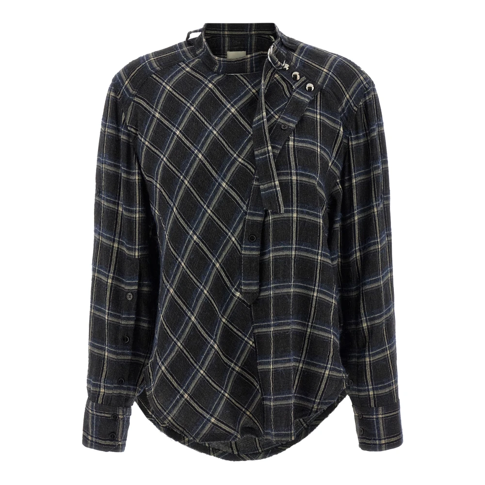 Isabel Marant Women's Blue Gerla Blouse - Blouses - S - Blouses & Shirts