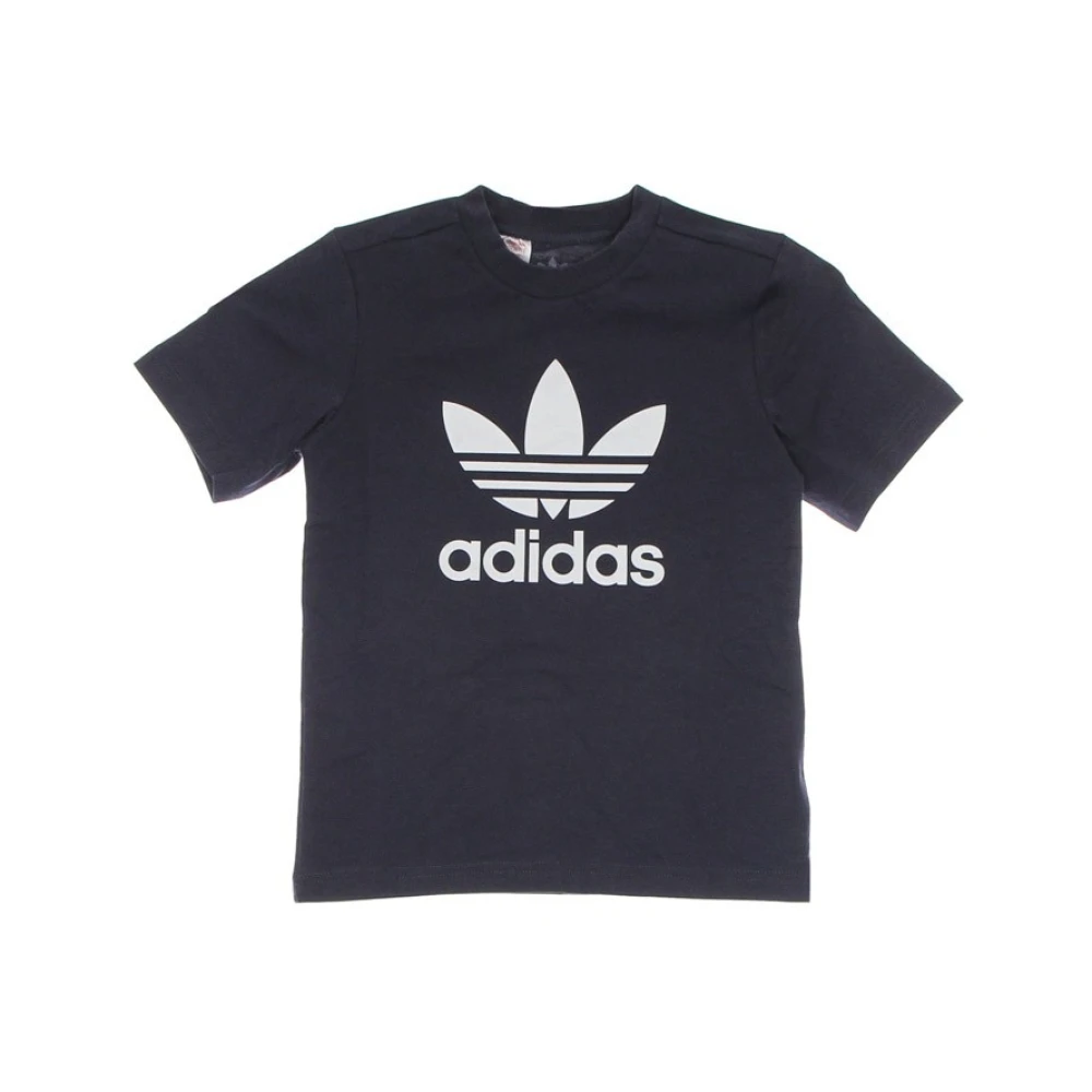 Adidas Barn Short Tee Set - Navy/Vit Blue, Pojke