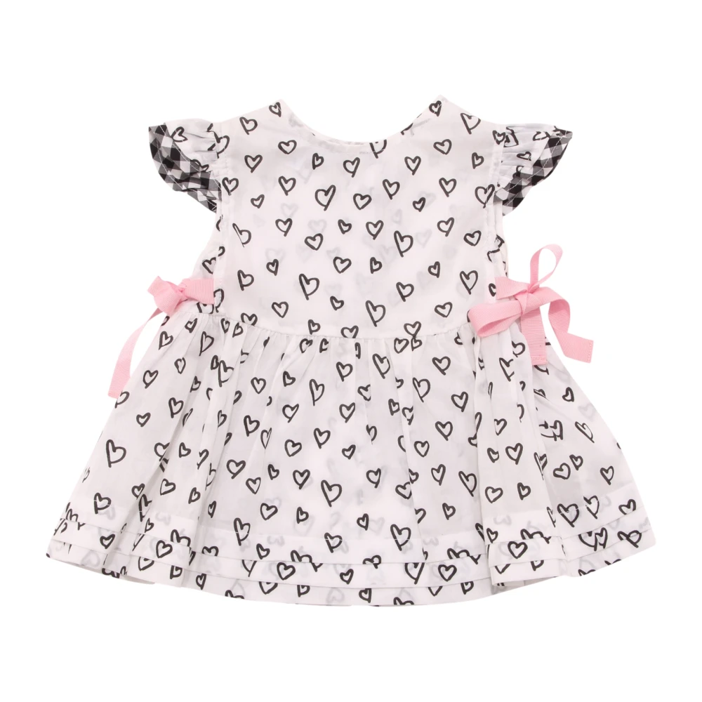 Simonetta White Dresses, Female, 9 M, Abito Dress