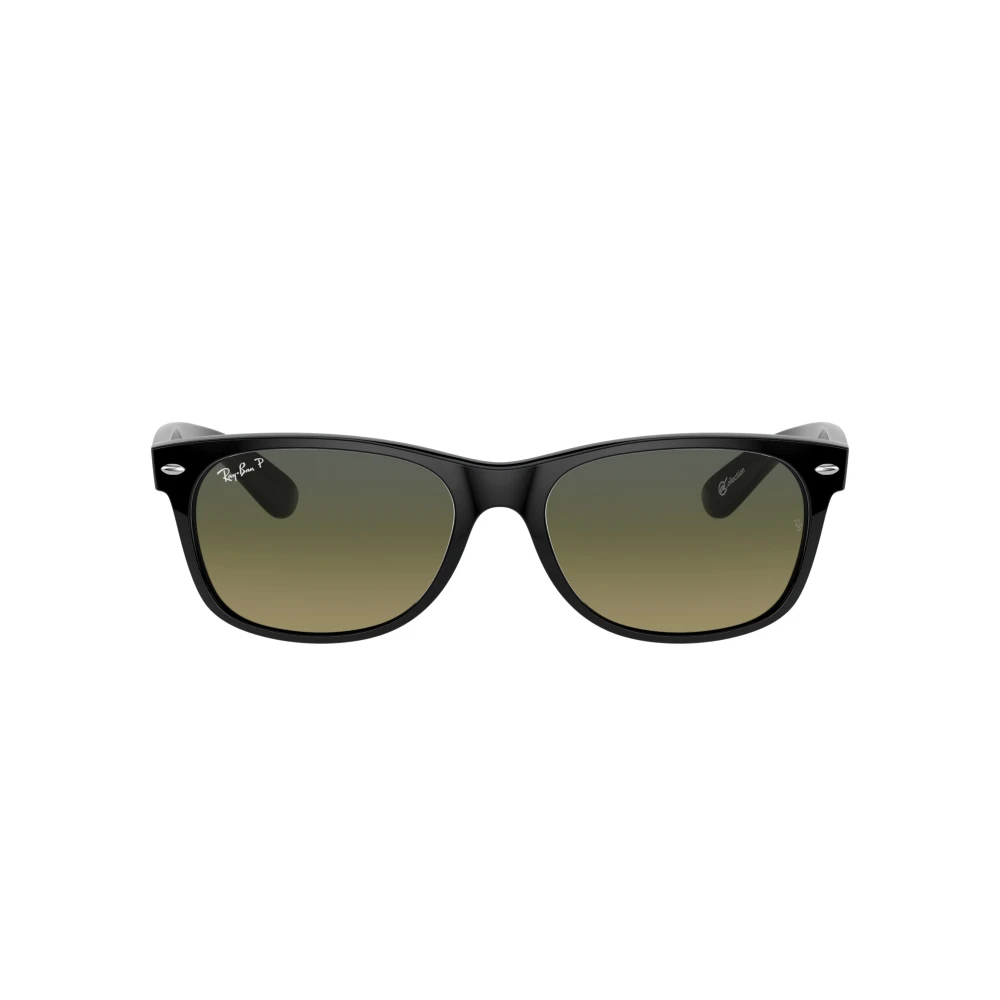 Ray-Ban Ny wayfarer @Collection Polarized Svart Dam