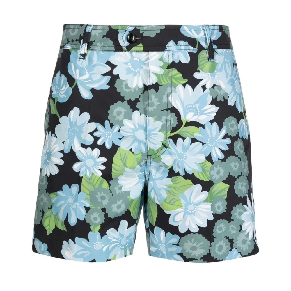 Tom Ford Bloemenprint Shorts Herenmode Multicolor Heren