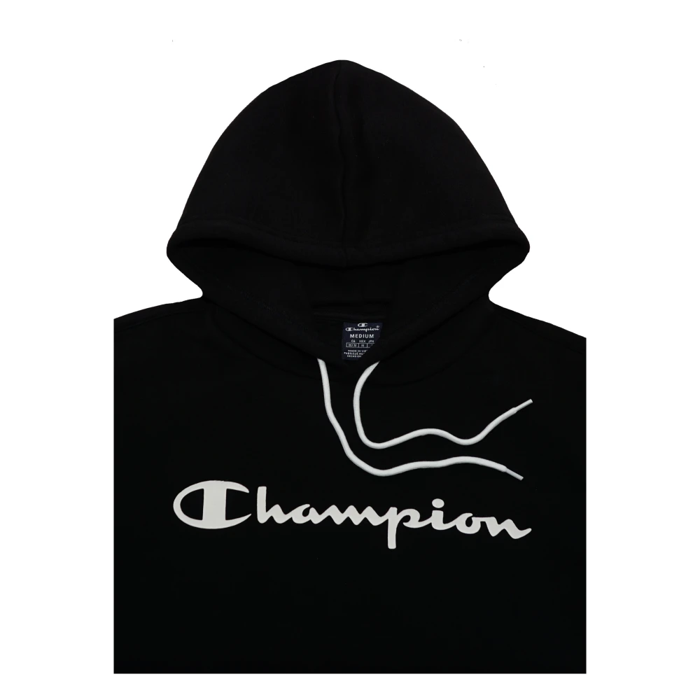 Champion Sweatshirts Hoodies Black Heren