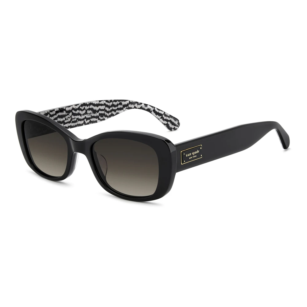 Kate Spade Women's Black Beryl Sunglasses