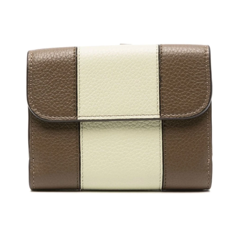 Chloé Groene Tri-Fold Kleurblok Tas Multicolor Dames