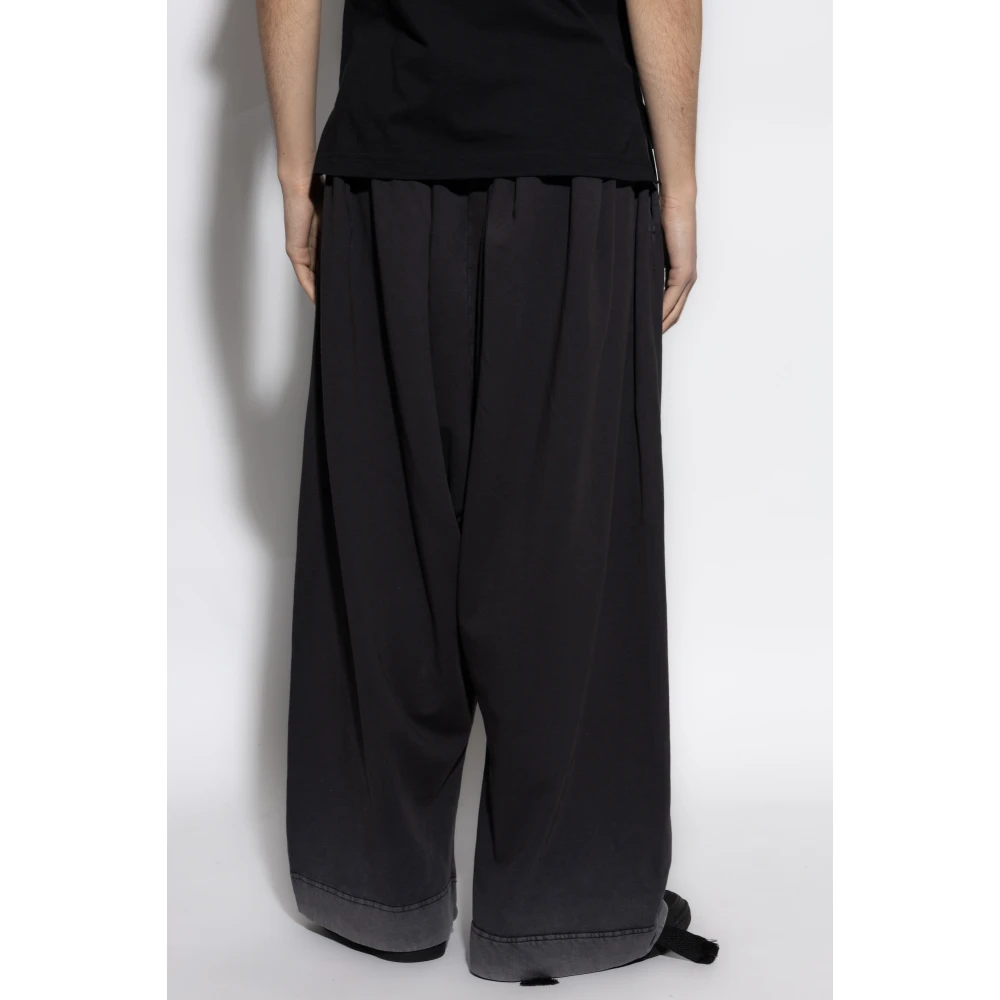 Vivienne Westwood Sweatpants met logo Gray Heren