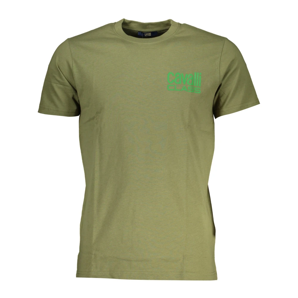 Cavalli Class Kleding Green Heren