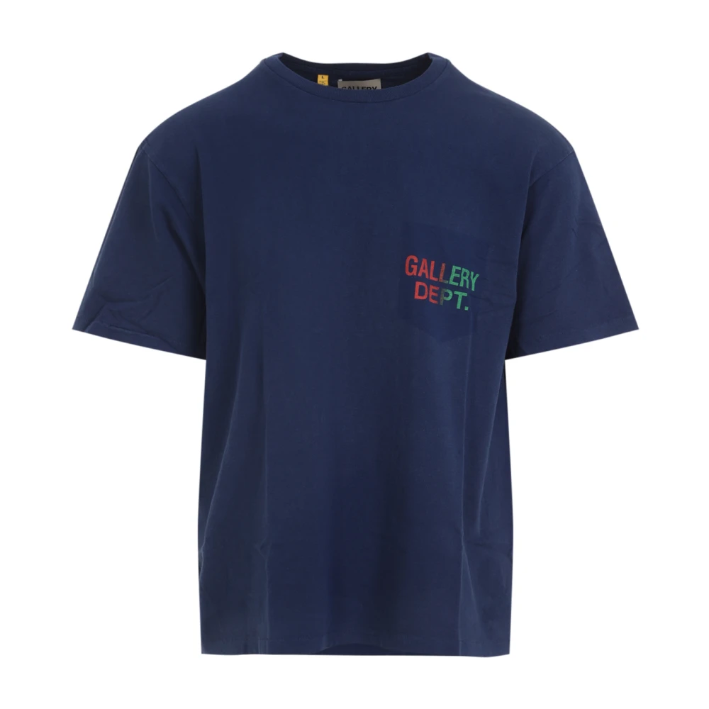 Gallery Dept. Blue Bt10303 T-Shirt - Male - T-Shirts - Xl - Tops