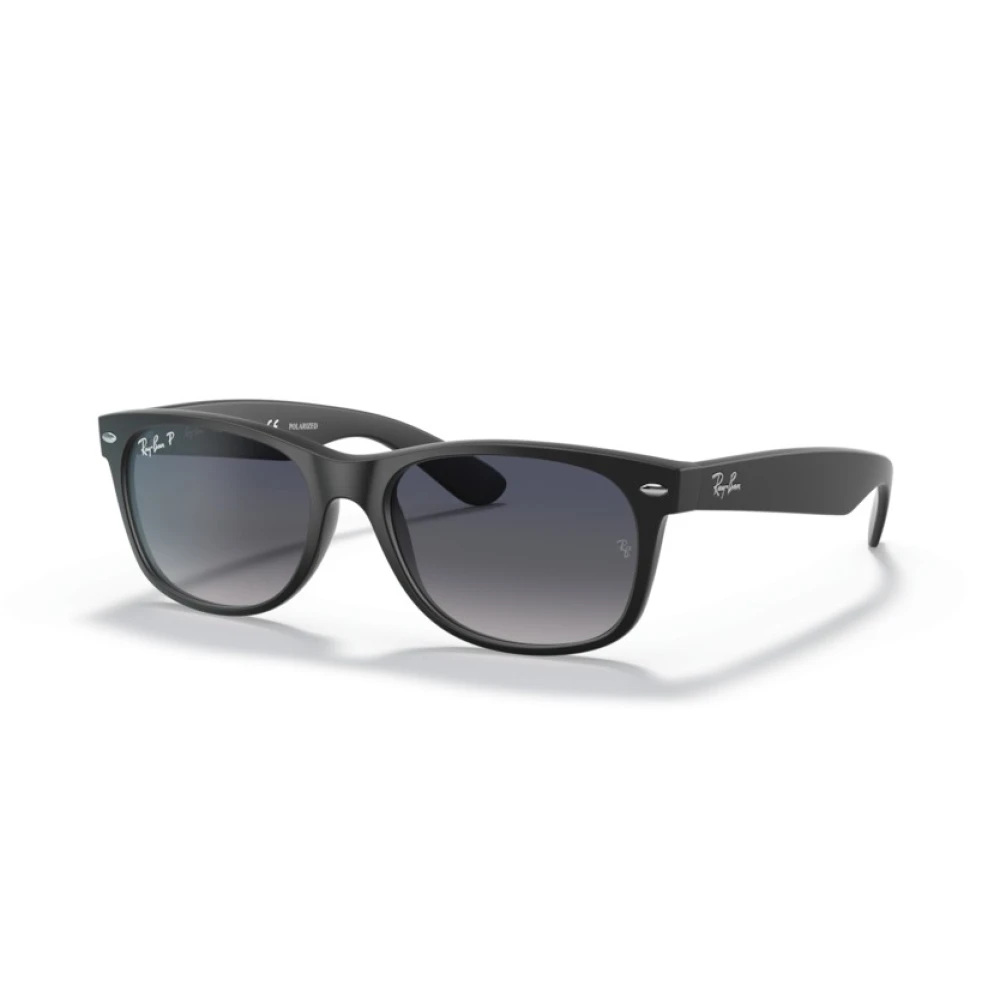Ray-Ban Unisex Black Sunglasses, 52 Mm, Wayfarer Sunglasses Polarized