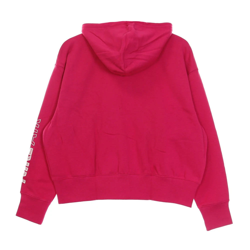 Nike Fireberry Wit Rits Hoodie Sportkleding Air Top Pink Dames