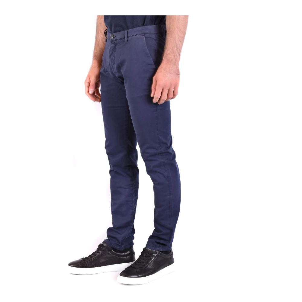 Brian Dales Stijlvolle Broek Blue Heren