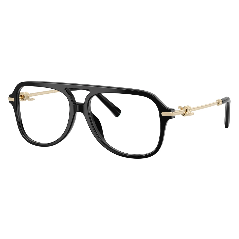 Tiffany & Co. Unisex Black Glasses, 54 Mm, Glasses