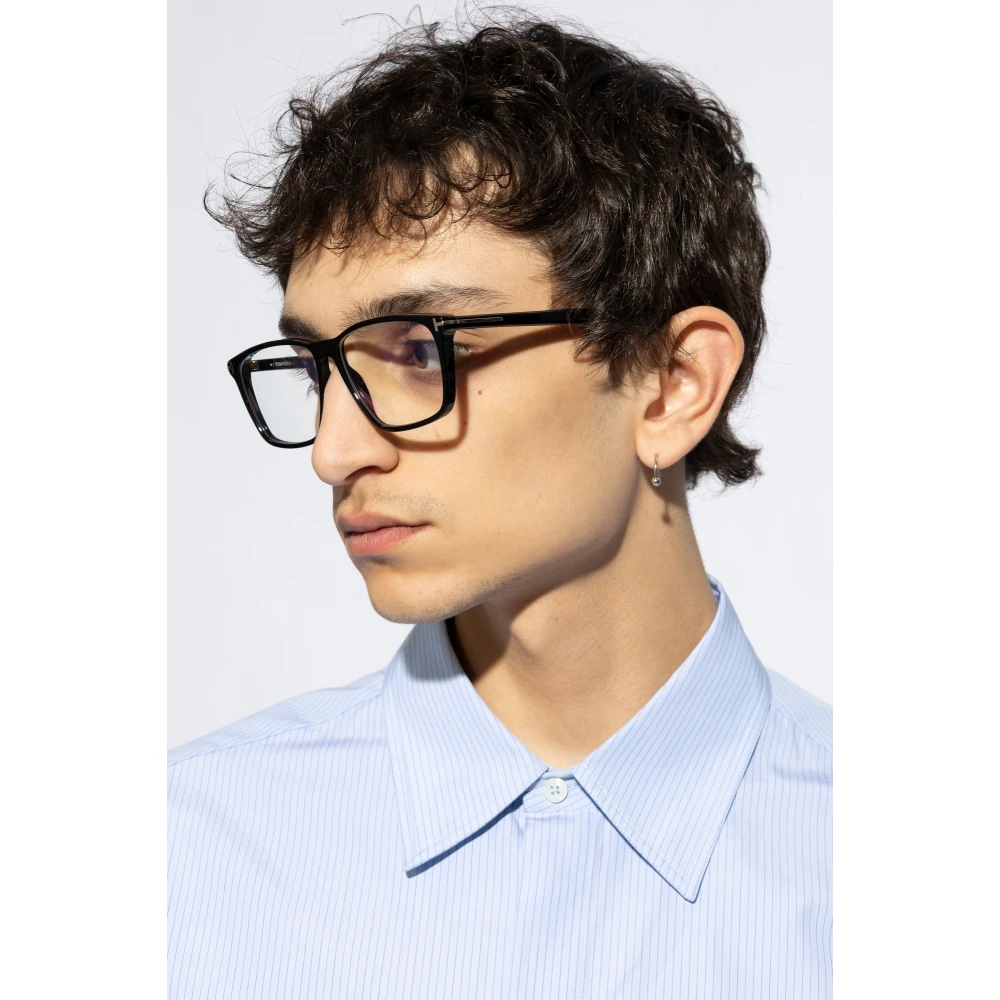 Tom Ford Brilmonturen Black Heren