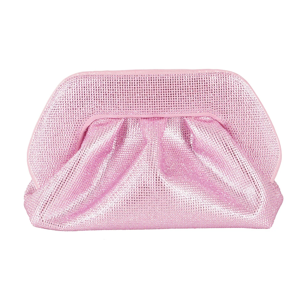 THEMOIRè Elegante Strass Ketting Pink Dames
