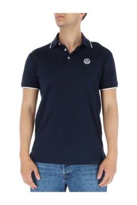 blue-short-sleeve-cotton-polo