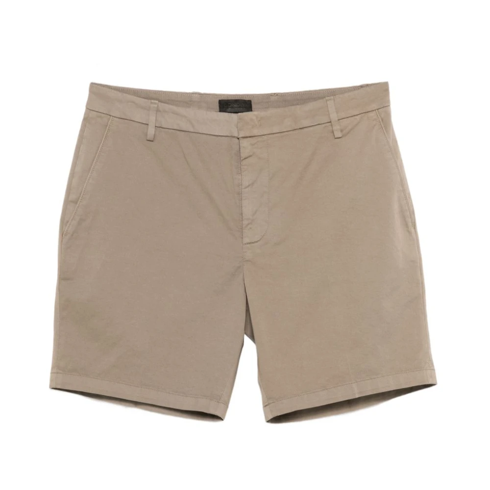 Dondup Men's Brown Manheim Bermuda Shorts - Casual Shorts - W30 - Shorts