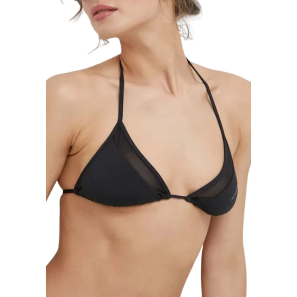 Trussardi Dames Tule Badpak Black Dames