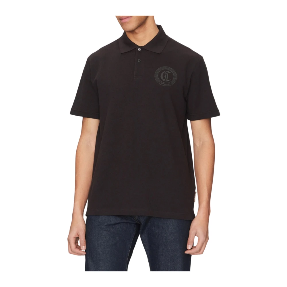 Just Cavalli Uomo Nero - T-Shirt E Polo - Tops - S