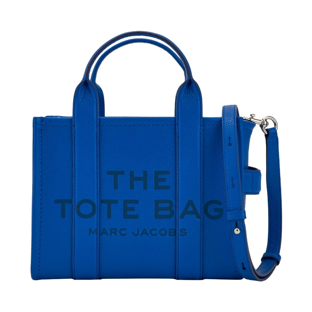 Marc Jacobs Rode tassen met voorlogo Blue Dames