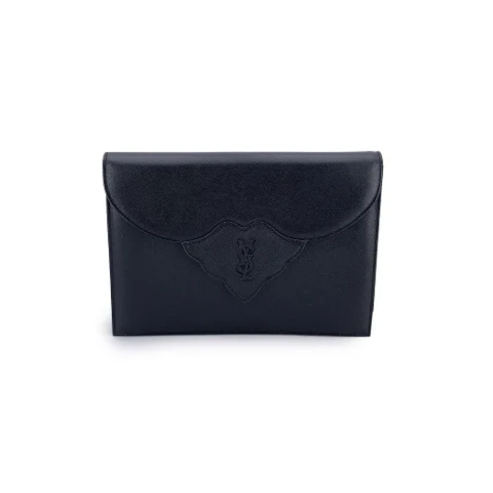 Pre-owned > Pre-owned Bags > Pre-owned Clutches - - Yves Saint Laurent Vintage - Modalova