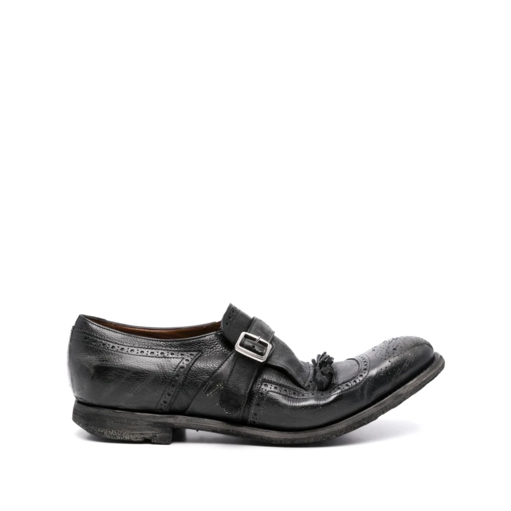 Church's Men's Black Loafers, 9 Uk, Loafer Shoes For