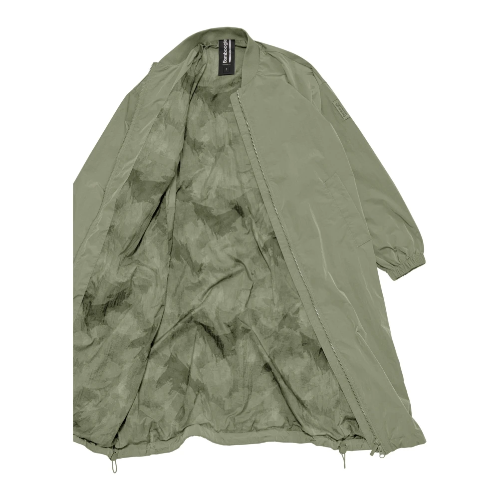 BomBoogie Light Jackets Green Dames