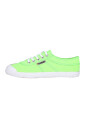 chaussure-toile-neon-vert-gecko