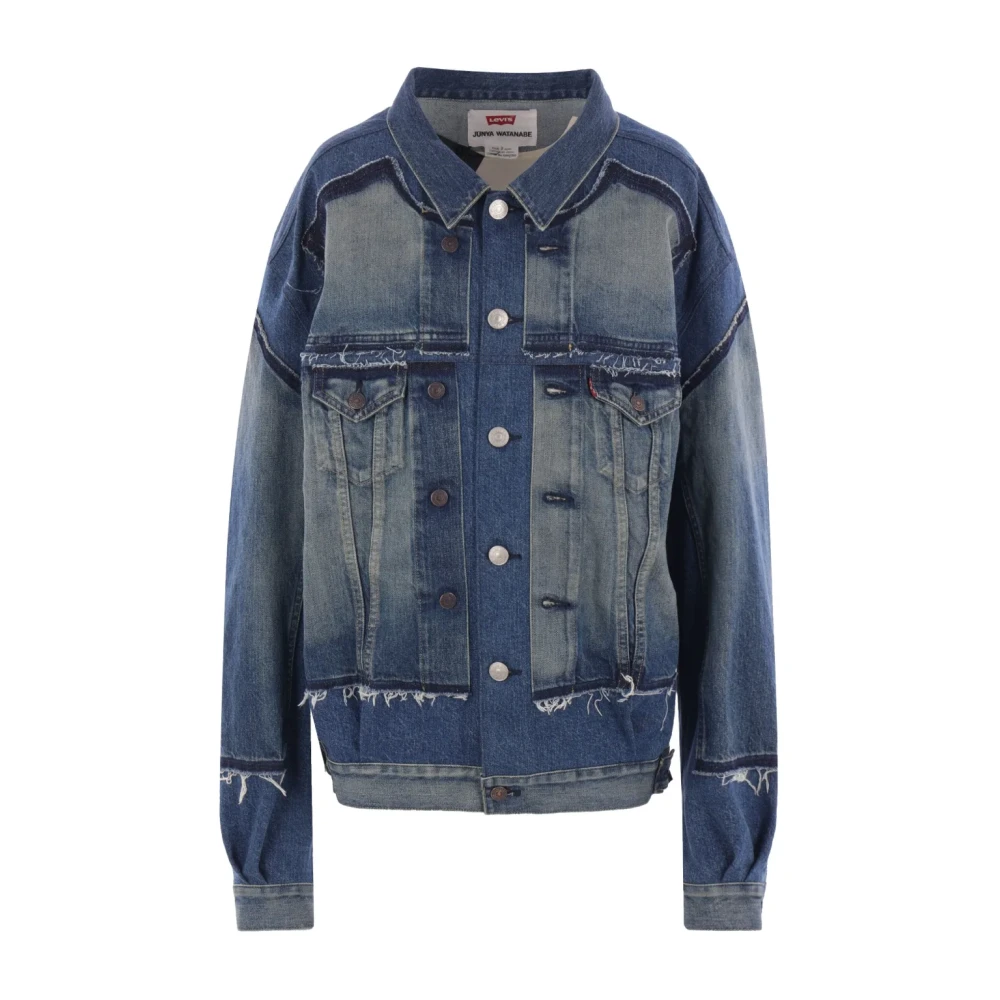 Jackets > Denim Jackets - - Junya Watanabe - Modalova