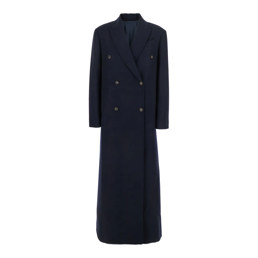 Coats > Double-Breasted Coats - - Brunello Cucinelli - Modalova