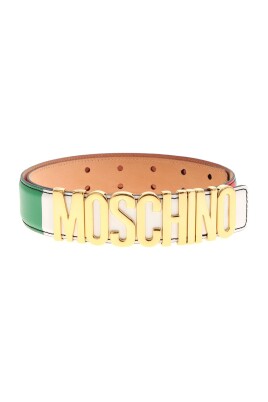 multicolor-metallic-letter-belt