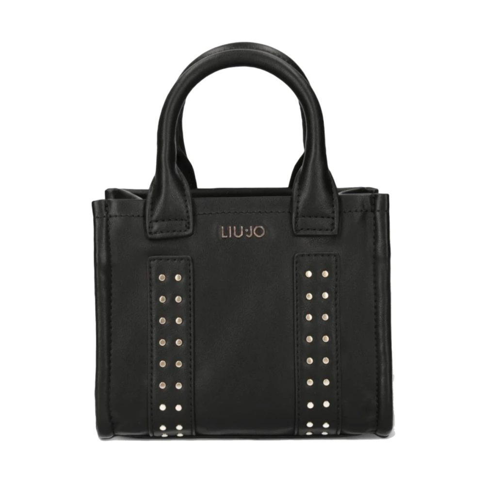 Liu Jo Stijlvolle Shopping Handtassen Black Dames