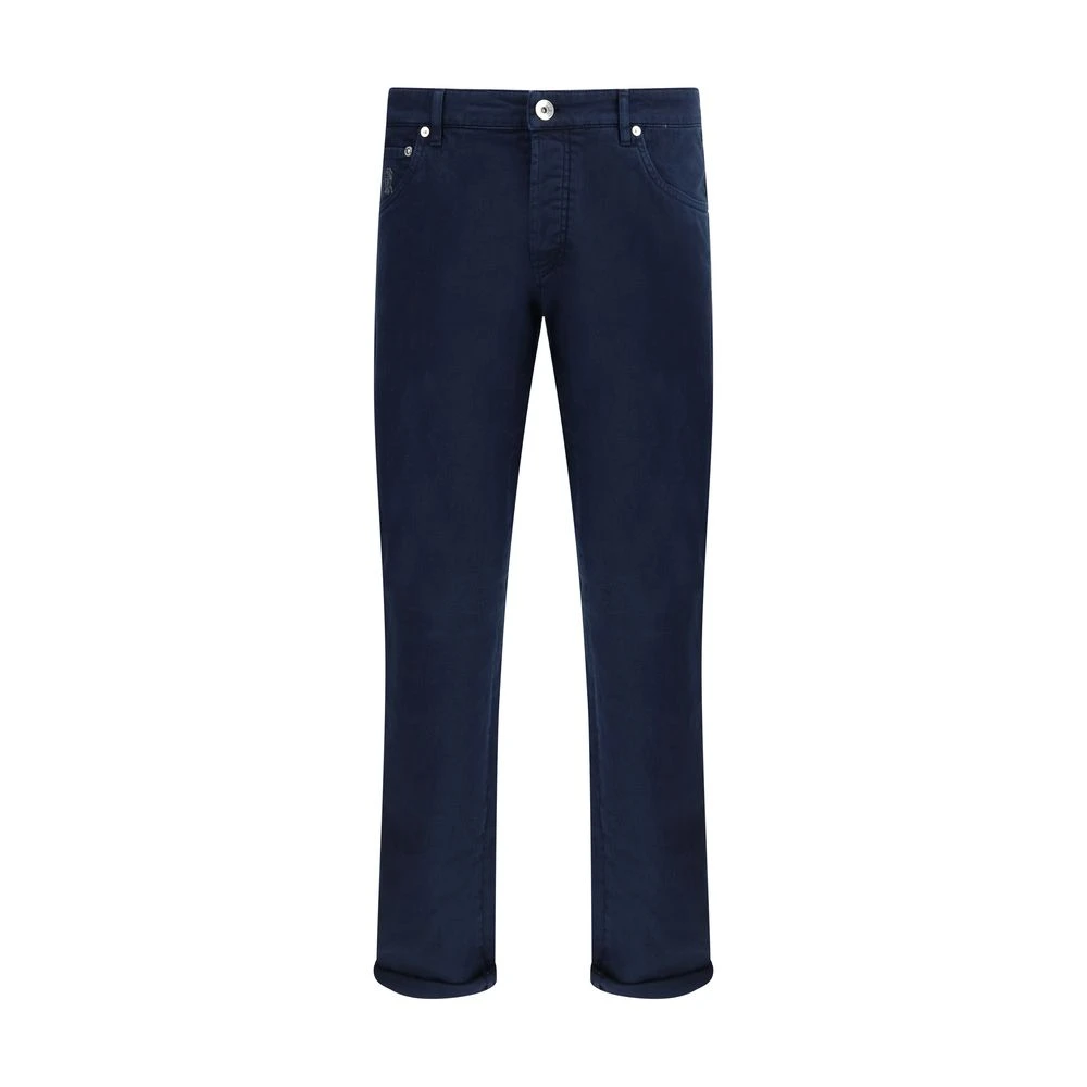 Jeans > Slim-fit Jeans - - Brunello Cucinelli - Modalova