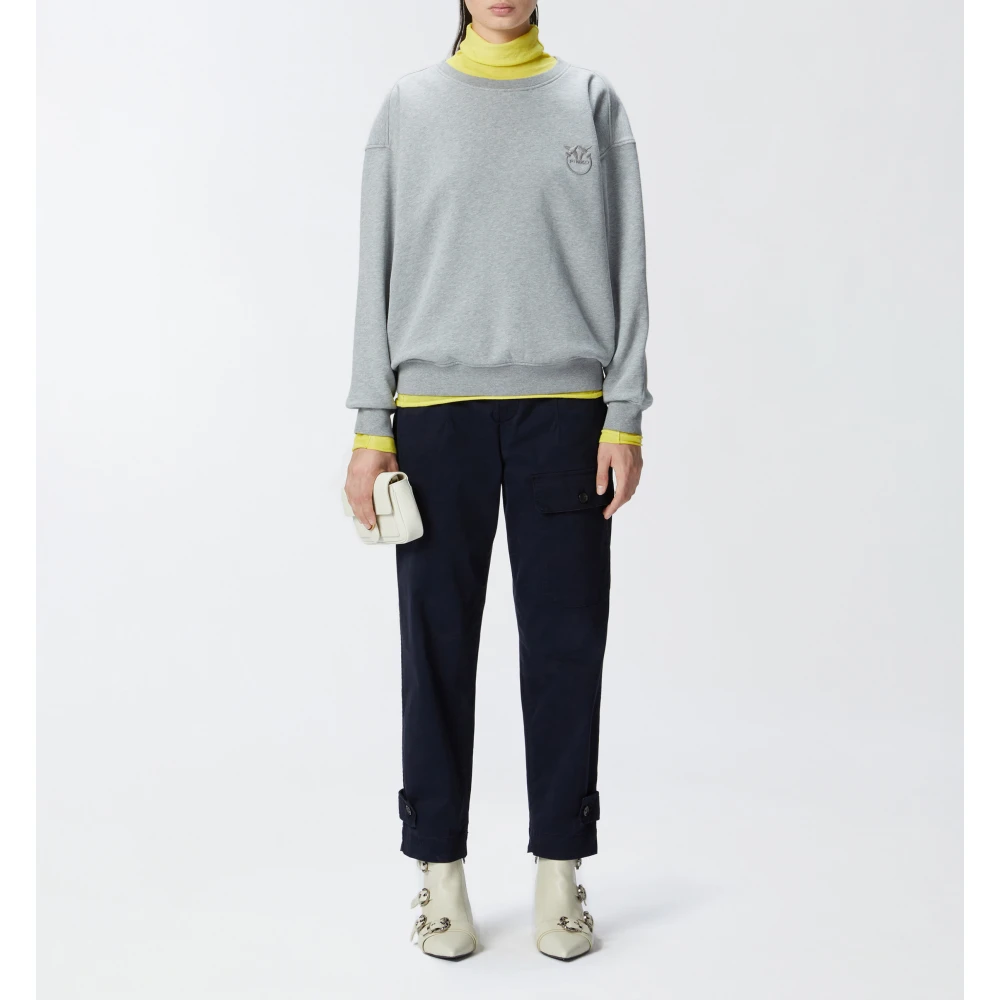 pinko Globo Broek Blue Dames
