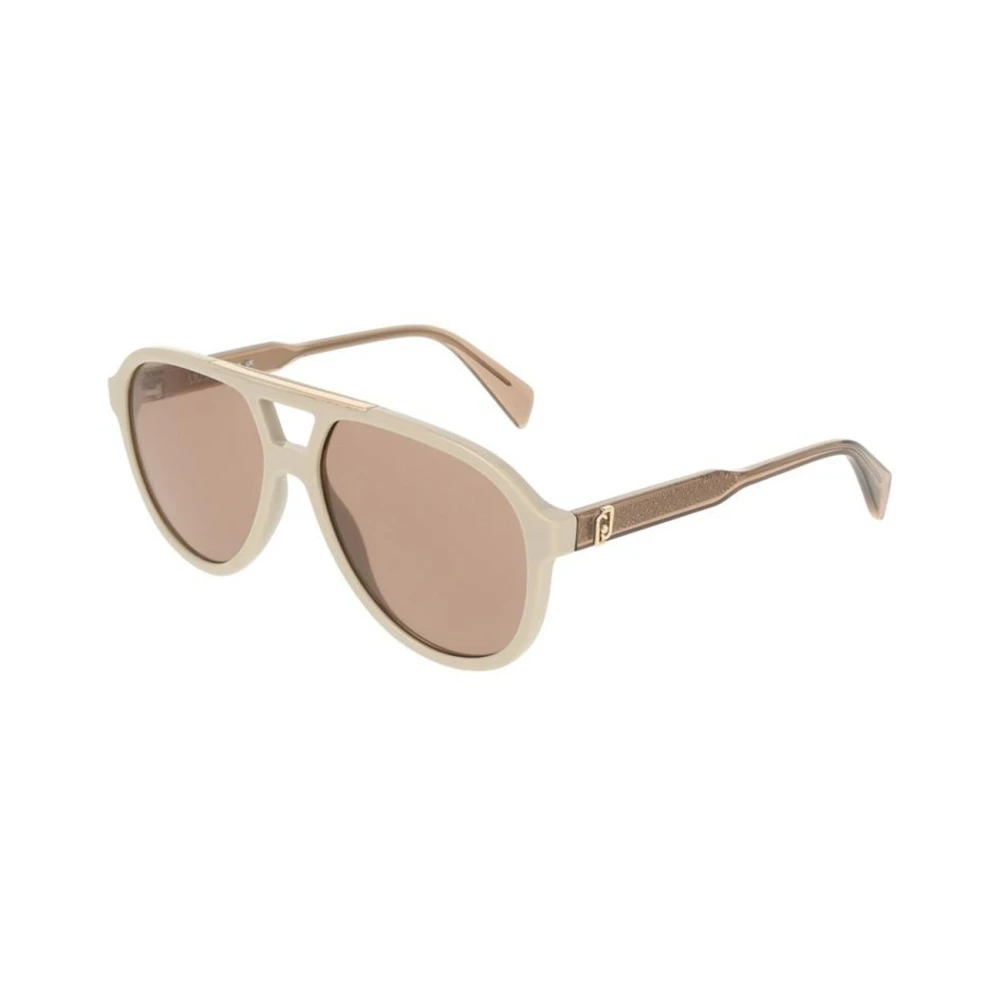 Liu Jo Vrouw Beige Lj821s 250 Zonnebril