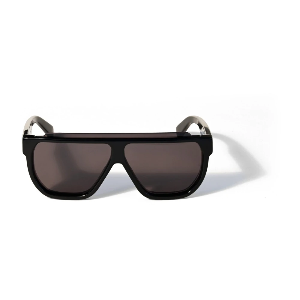 Off White Unisex Black Earth Sunglasses - Sunglasses - One Size - Accessories