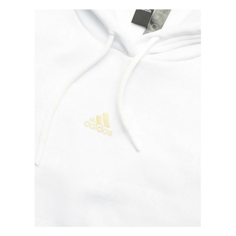 Adidas Sportkleding W Bluv Q4 Hd Hoodie White Dames