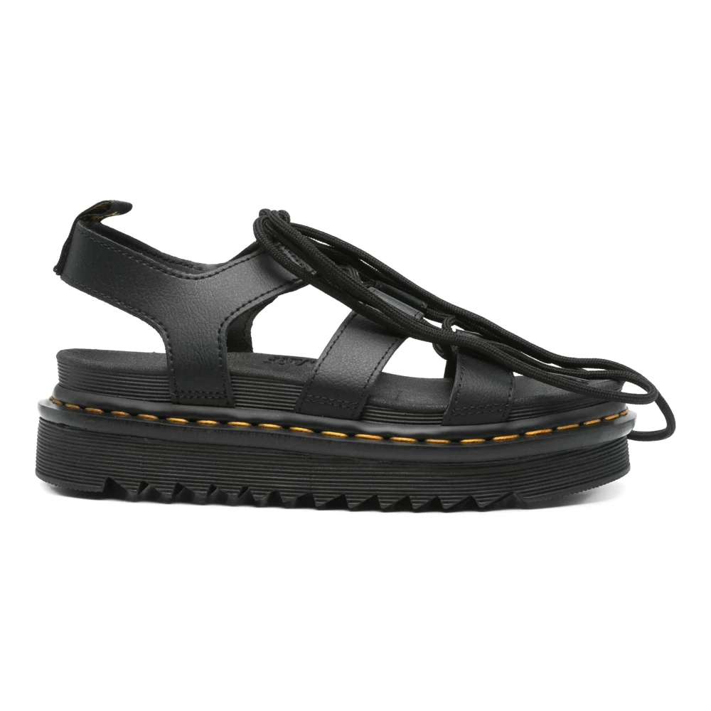 Dr Martens Donna Nero Sandali Da Nartilla Athena - Immagine 4