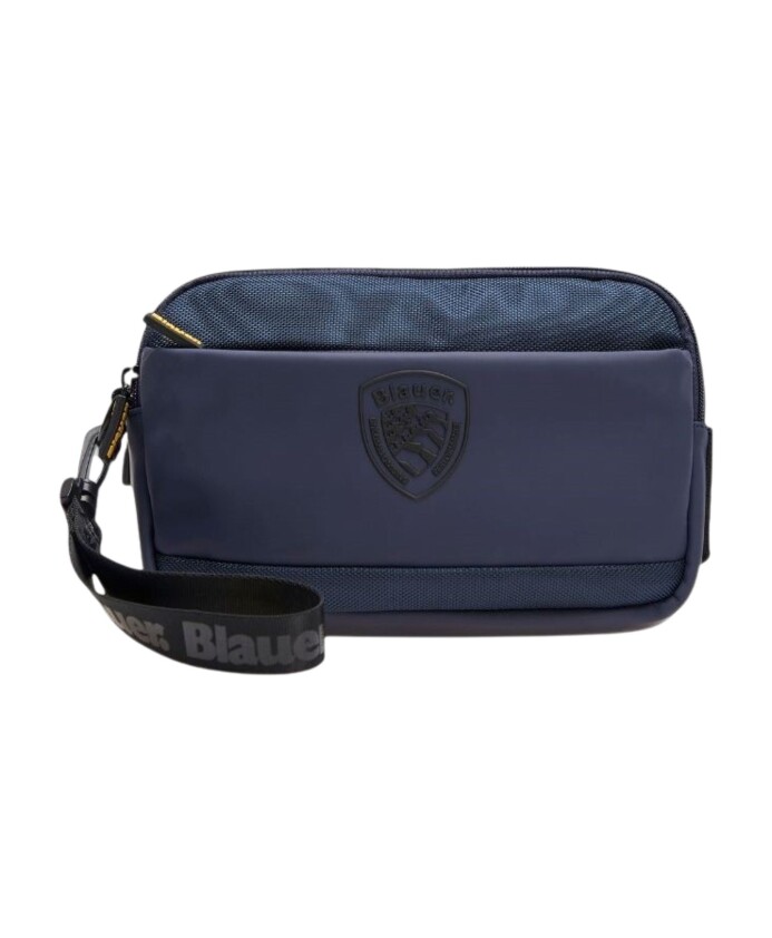 blue-wrist-strap-clutch-bag
