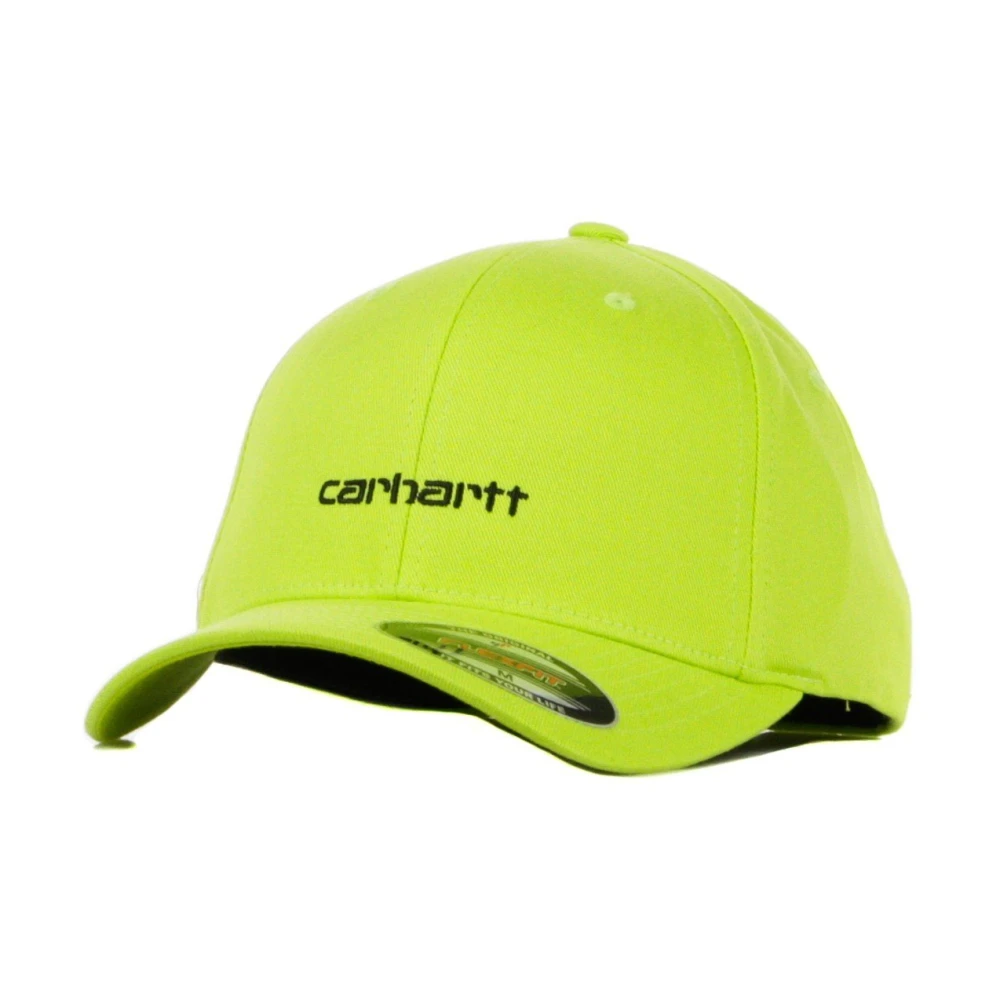 Carhartt WIP Script Cap Lime Black Green Heren
