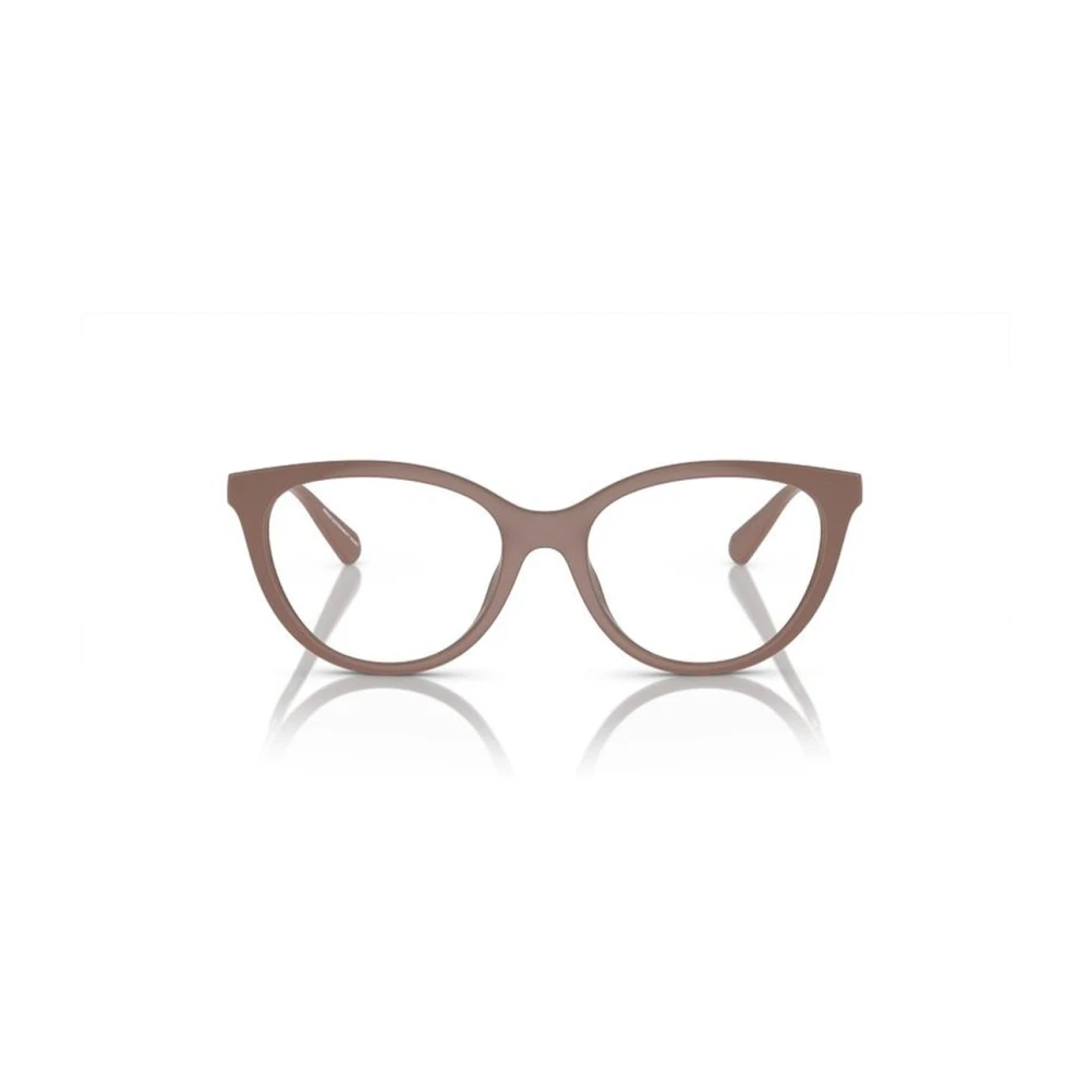 Emporio Armani Women's Brown Glasses, 53 Mm, Authentic Glasses With Top-Notch Service