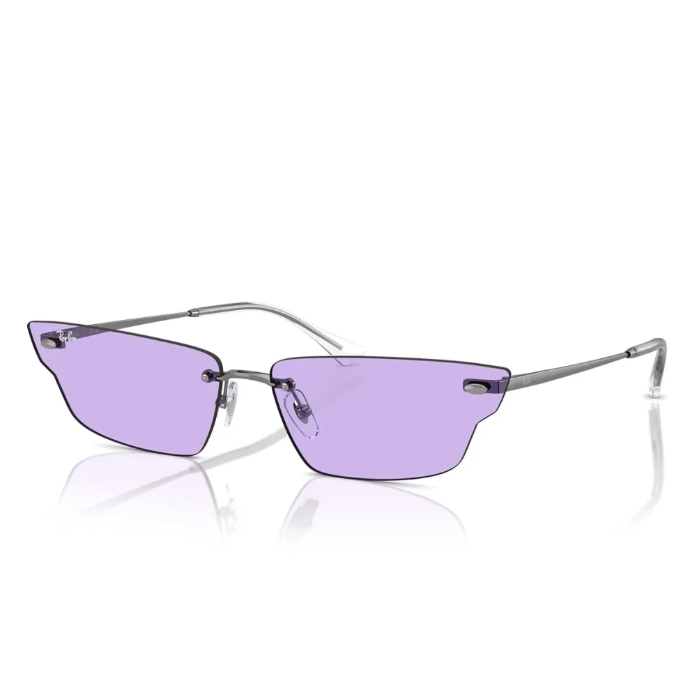 Ray-Ban Unisex Gray Sunglasses,, Timeless Style Sunglasses Anh Rb3731 Medium
