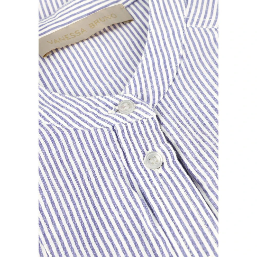 Vanessa Bruno Chouchou Blouse Elegant en veelzijdig Blue Dames